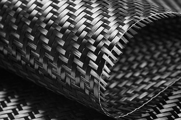 Composite material can be used to produce durable cloth or matting