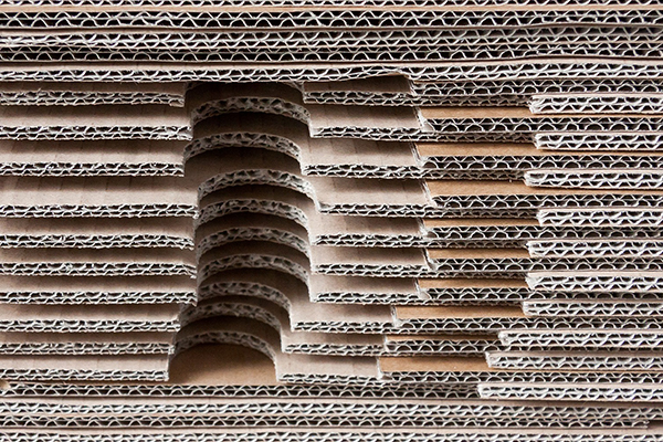 Cardboard is a common composite material found in construction and building